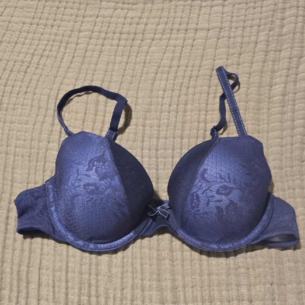 Maidenform Blue T-Shirt Bra Intimates